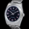 Rolex Oyster Perpetual 36 Oyster Bracelet Black Arabic Dial 116000